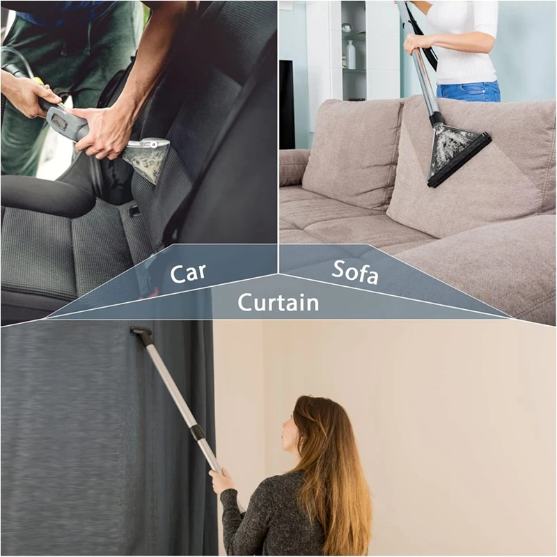 Набор из 3 адаптеров для шлангов Универсальный-резиновый адаптер для пылесоса, адаптер для пылесоса-редуктор для шланга