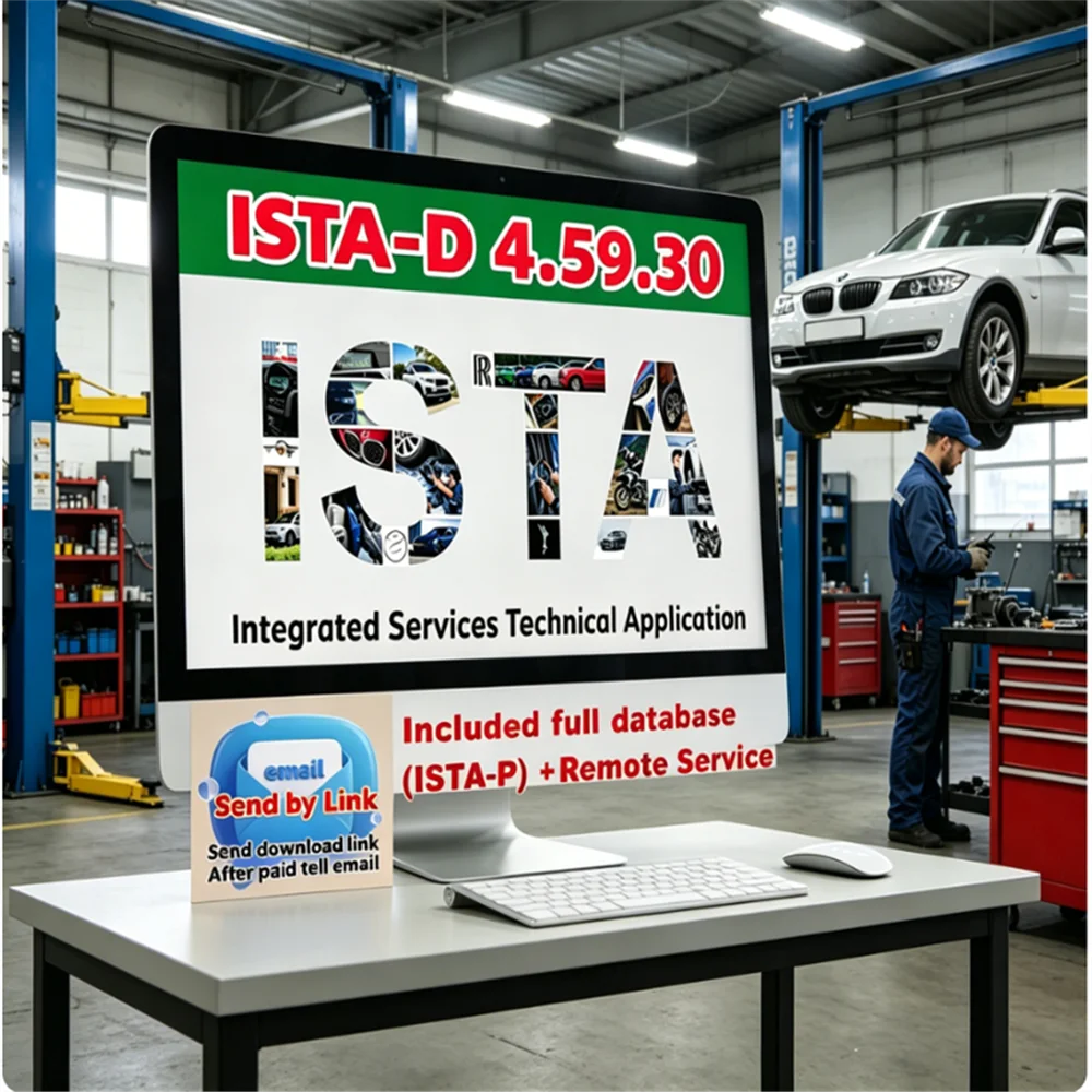 2026 Latest ISTA 4.59.30  Version Minimal installation Diagnostic programming software Remote Installation Activation Code
