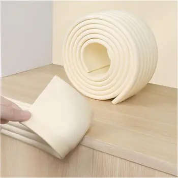 6.56 FT bebek prova masa kenar koruyucu beşik ray tampon çocuk güvenliği ranza merdiven kapak mobilya şömine masası köşe