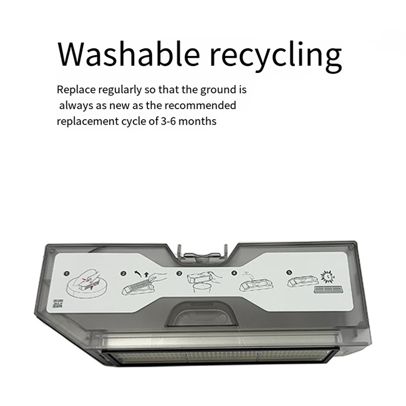 ملحقات مكنسة كهربائية Roborock-Robot ، صندوق الغبار ، صندوق القمامة ، صندوق الغبار ، المواد الاستهلاكية ، G20s ، V20s