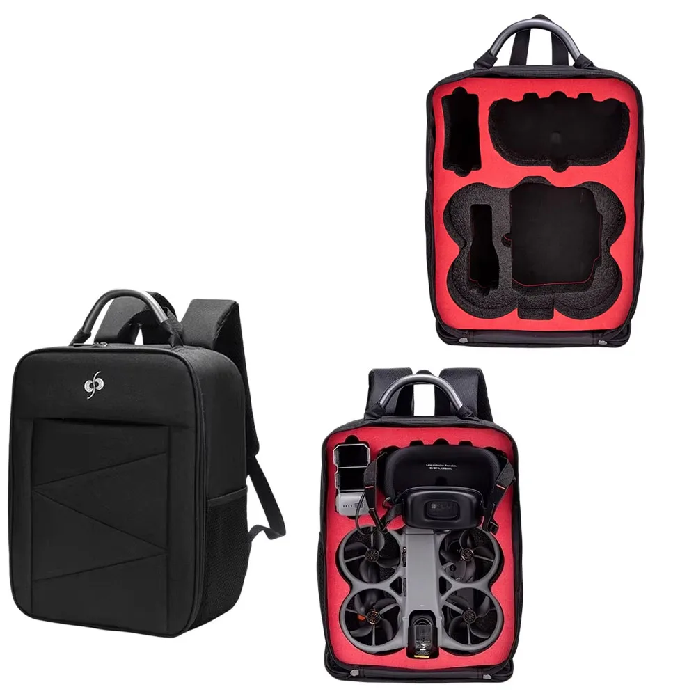 

for DJI Avata 360 Large Capacity Backpack Shock-resistant Drop-proof and Durable Storage Bag
