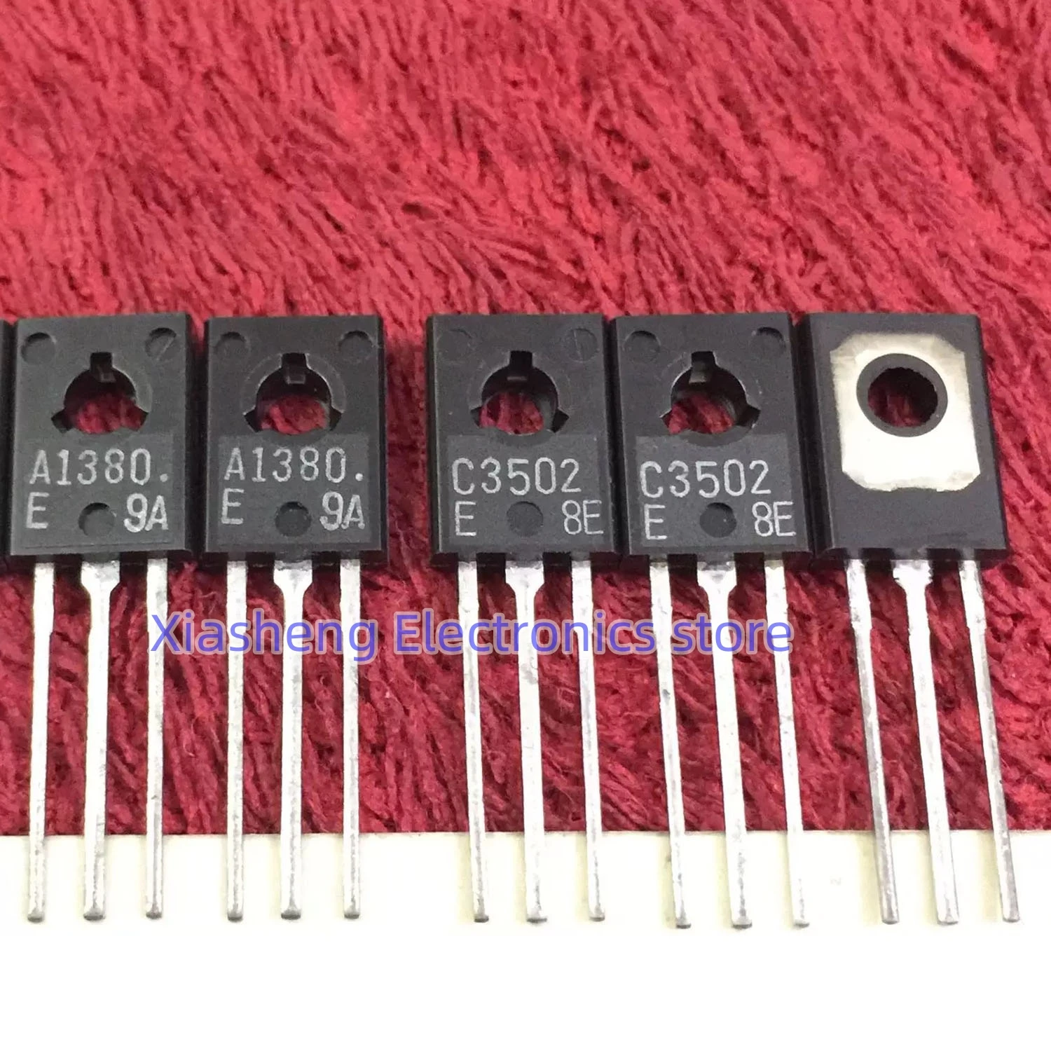 

New Original 10Pairs 2SA1380 A1380 + 2SC3502 C3502 TO-126 Transistor In Stock Good Quality