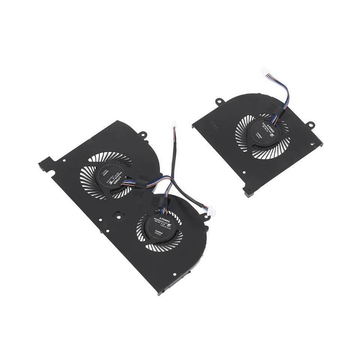 Laptop CPU & GPU Cooling Fan for GS75 9SG 9SF 9SE Stealth P75 Creator -17G1 17G2 17G3 BS5005HS-U3J