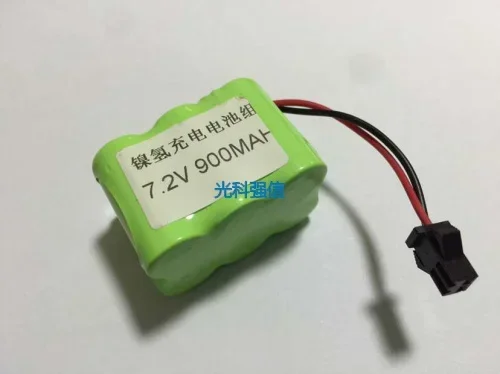 New authentic 7.2V 2/3AA 900MAh nickel hydrogen battery NI-MH circuit board medical equipment toys