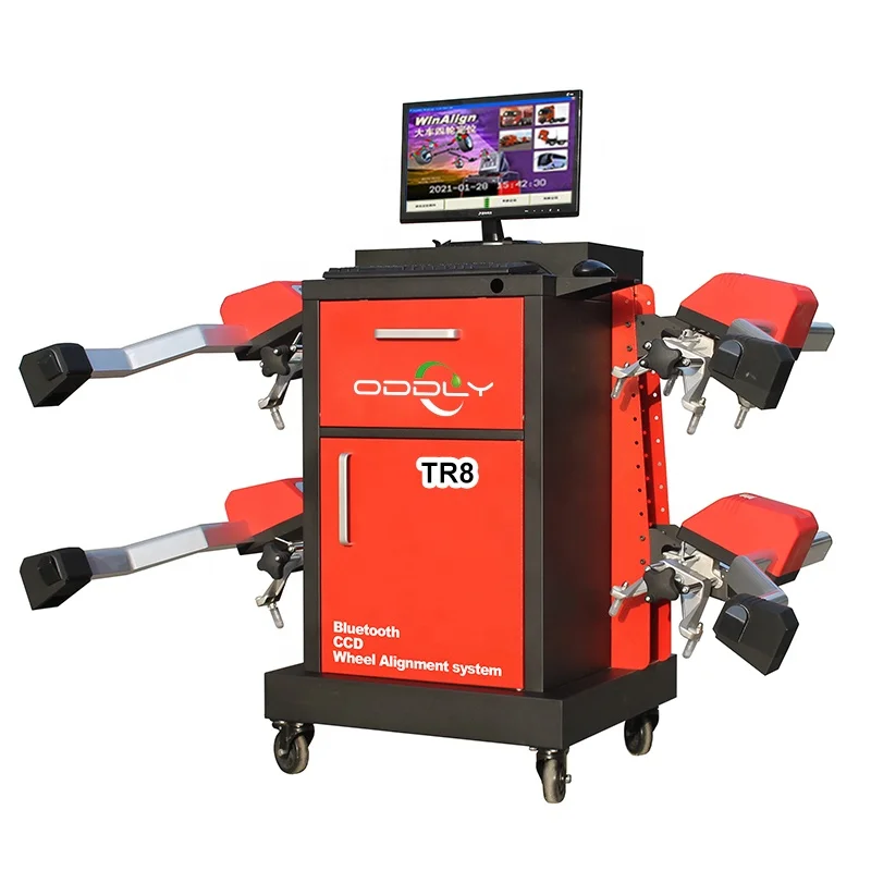 CCD Truck Wheel Alignment Machine Price