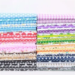 (7PCS) Patchwork Cloth Group Mosaic Cloth Small Floral Handmade DIY Cotton Wholesale Small Cloth Head Cloth