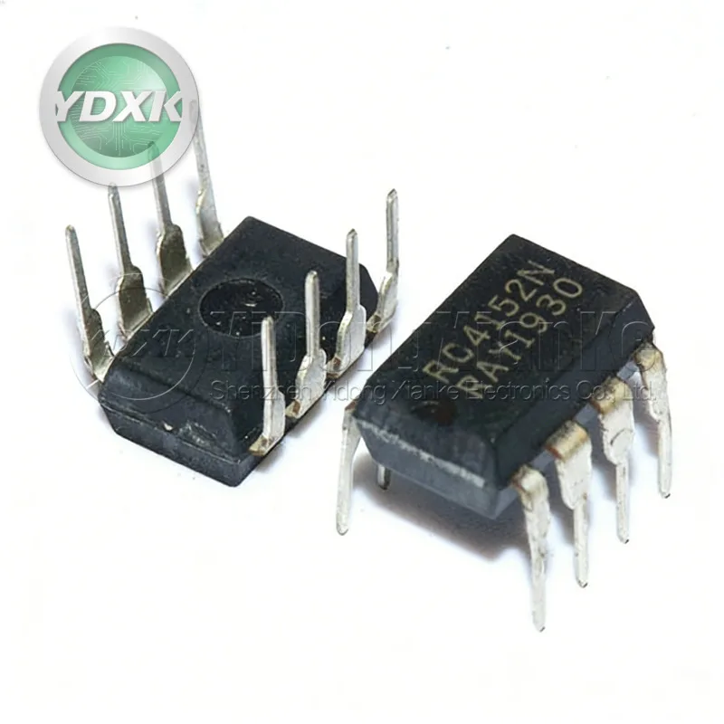 RC4152N DIP8 REF01EZ Electronic Components REF02AP REF02CP REF02CPZ RSM3485CHT New Original SA5532N