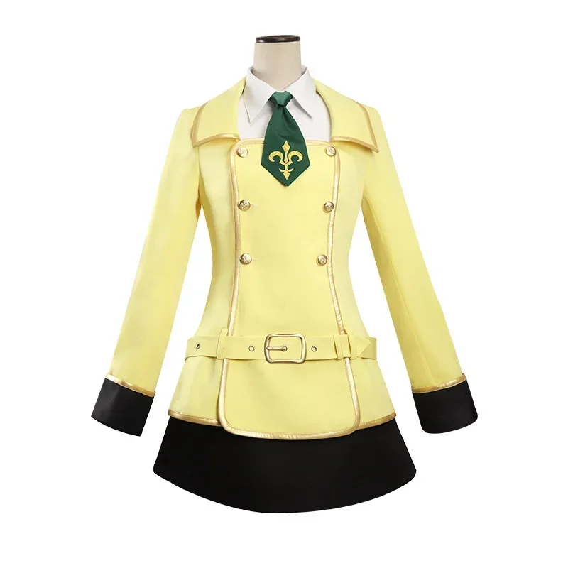 Anime Milly Ashford Shirley Fenette Cosplay Women's High School Uniform JK Lolita Skirt Suit Halloween Carnival Party Outfits