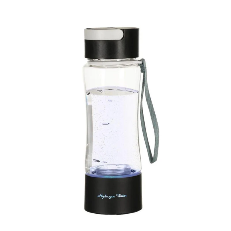 Portátil spe garrafa de hidrogênio pem gerador de hidrogênio filtro de copo de água h2 ionizador orp fabricante de água rica em hidrogênio inalação mahcine