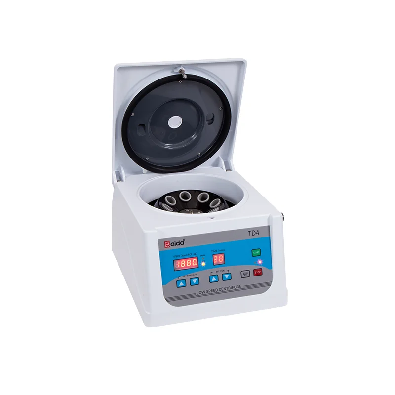 4000RPM Lab LOW Speed Micro Centrifuge Machine Price