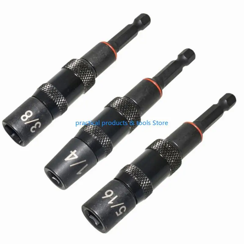 77JB 1/4 3/8 5/16 Shank Drive คู่มือสำหรับ Bits Bits Diy Diy