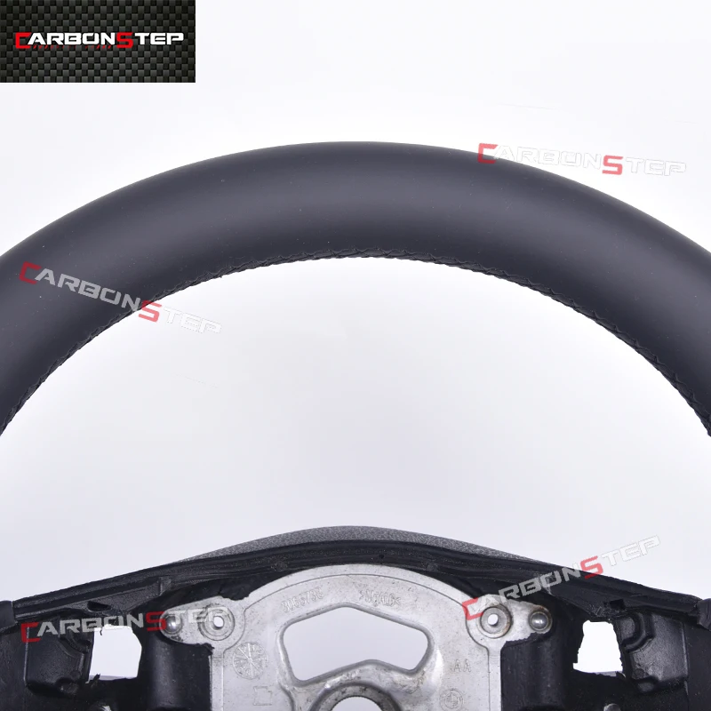 Low Price Leather Steering Wheel in Stock for Bmw E46 M3 E38 E39 E83 E60 E70 E71 E72 E53 E89 E92 E93 E81 E87 E84 E82 view 2