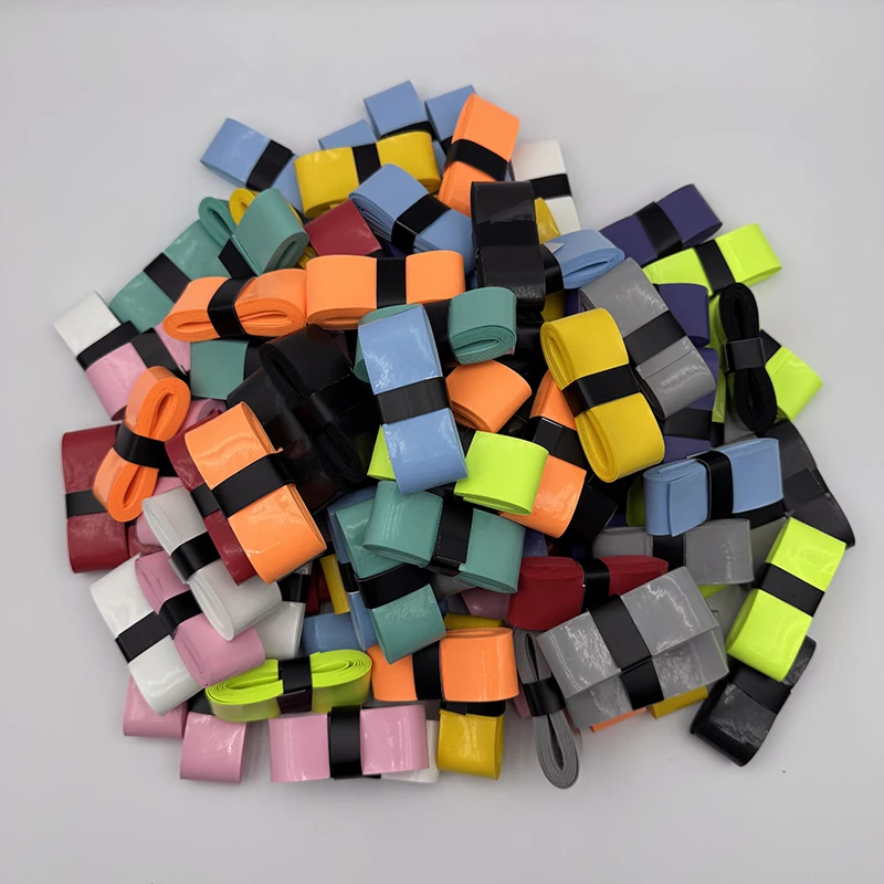 10 Piece of Badminton Grip Anti Slip Straps, Tennis Racket Sports Grip Pads, Shock-Absorbing Grip Straps