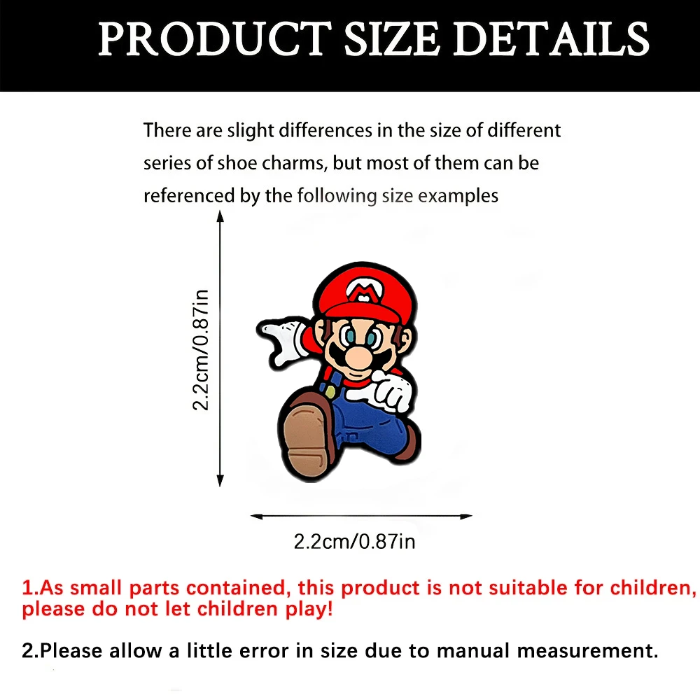 5-200pcs MINISO Jumping Hero Adventure Shoe Charms MIX DIY Craft  Accessories for Cool girl handsome guy&kids Gifts & Xmas Favor