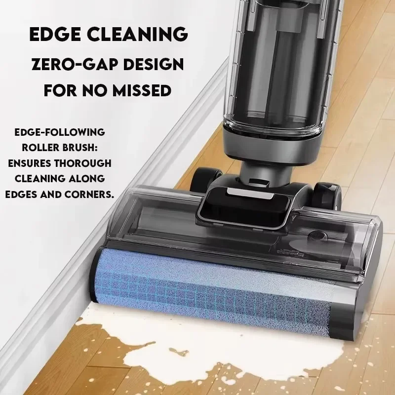 250W Brushless Dry & Wet Motor Cordless Handheld Vacuum Cleaner | Commercial & Industrial Use with Accessories