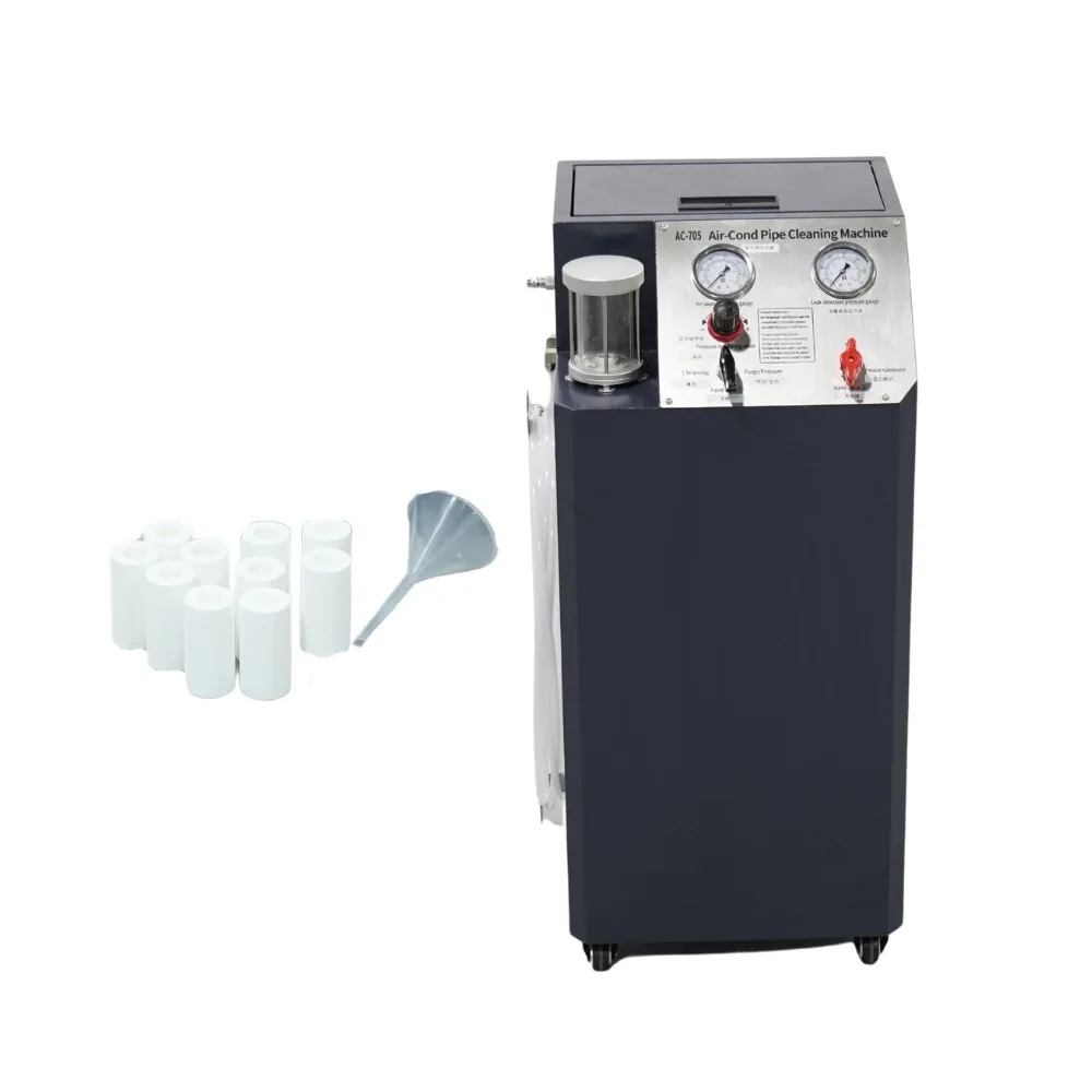 Non-Invasive Pneumatic Pulse Cleaning Tool High Pressure Flush Machine For Vehicle Air Conditioning Pipeline