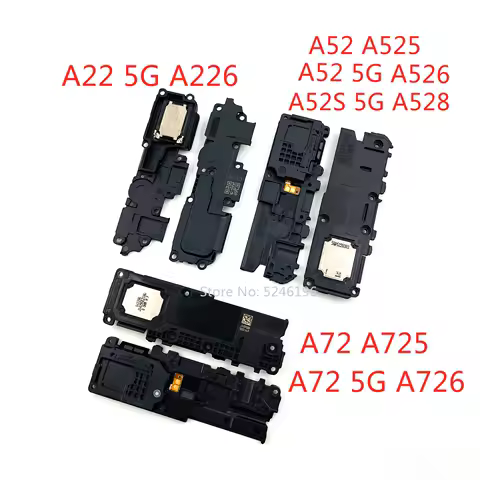 1pcs Loud Speaker Module Buzzer Ringer For Samsung Galaxy A22 5G SM-A226 A52 SM-A525 SM-A526 A52S 5G SM-A528 A72 SM-A725 SM-A726