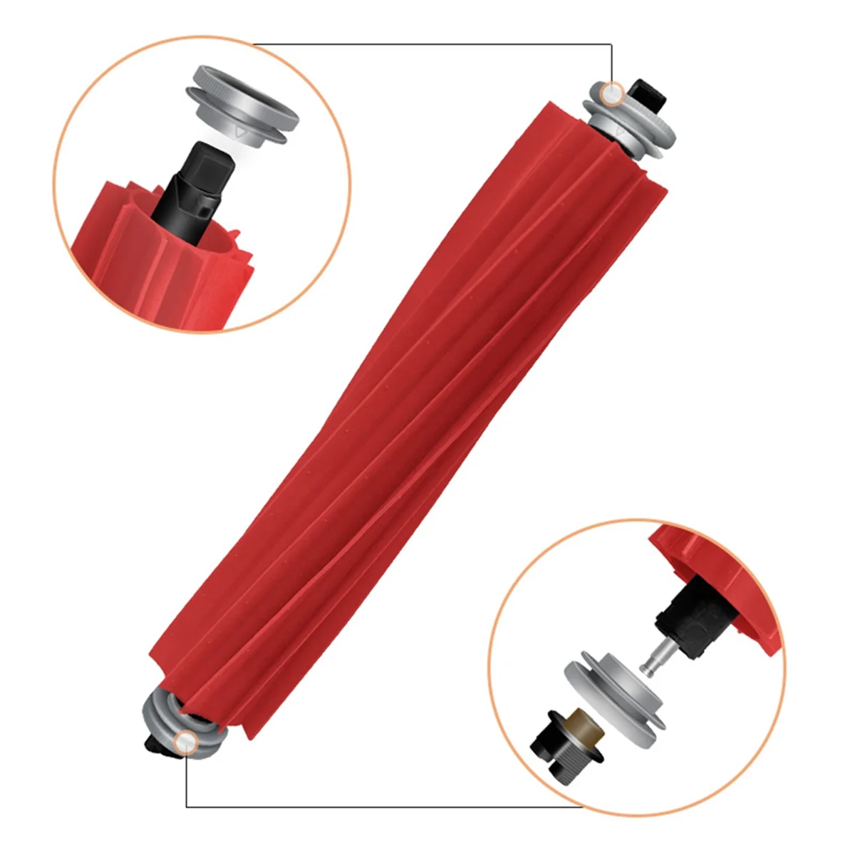 For S7 MaxV / S7 MaxV Plus / S7 MaxV Ultra / G10S Robot Vacuum Cleaner Main Side Brush Hepa Filter Mops image 3