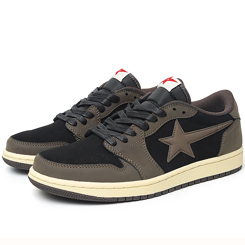 Lightweight niche design fashion shoes couple new student sports casual shoes trendy shoes