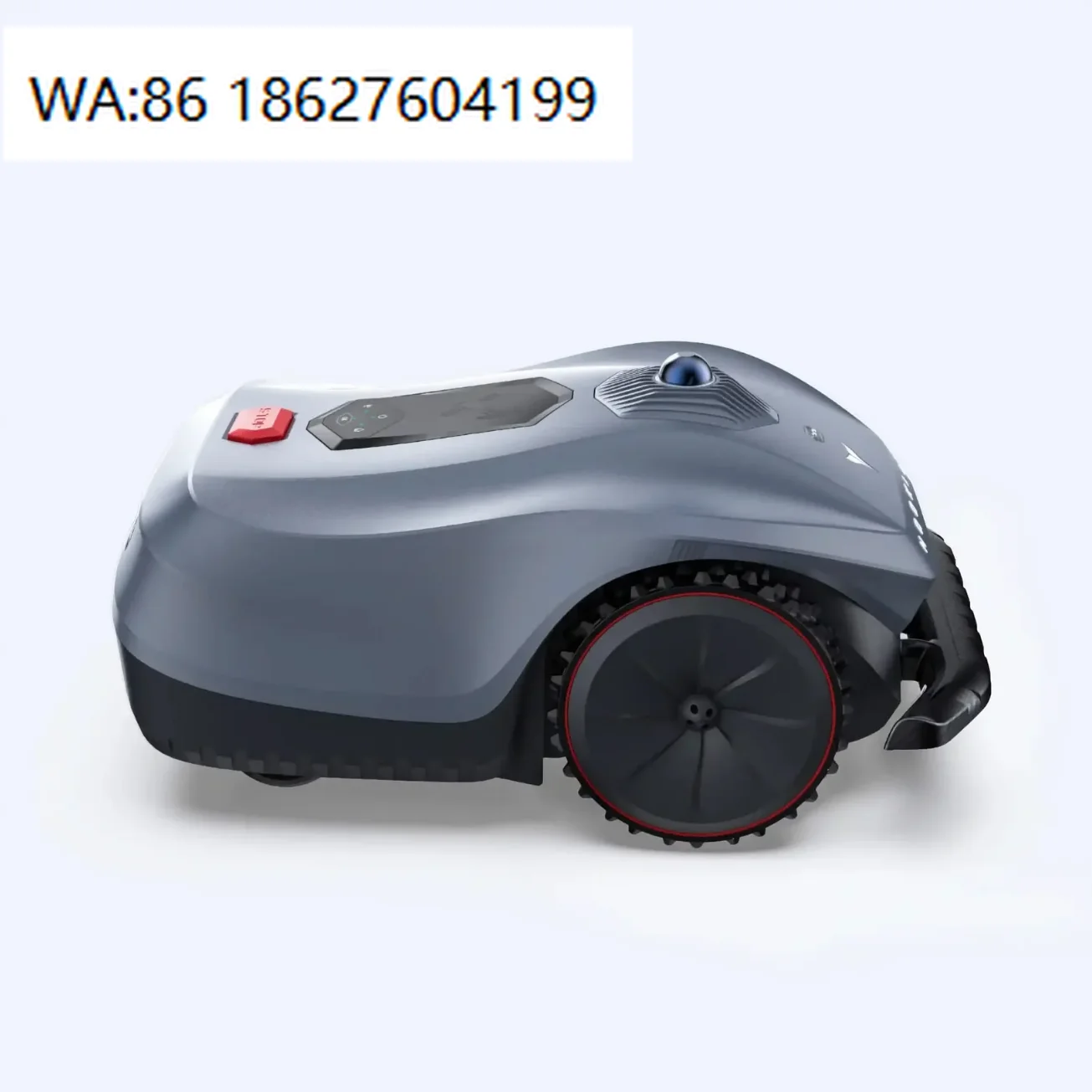 Smart Pool Cleaner Intelligent Navigation Double Brushes Cordless Remote Control 3D LiDAR SLAM