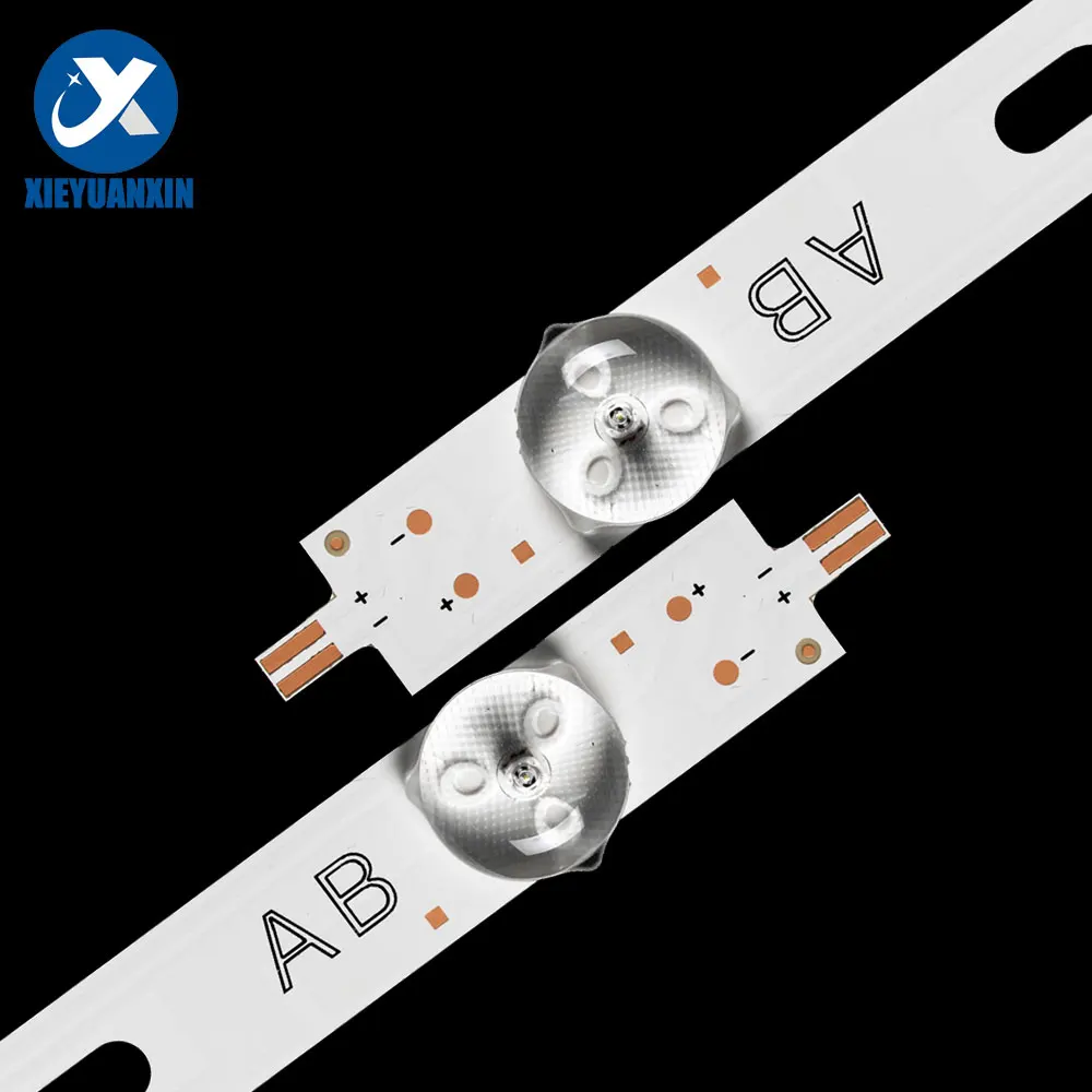 10 pz/set 3V 1W 46 pollici retroilluminazione TV LED per Sony 46 r452a 46 pollici NDSOEM A tipo REV0.1 retroilluminazione TV Bar KLV-46R452A KLV-48W600