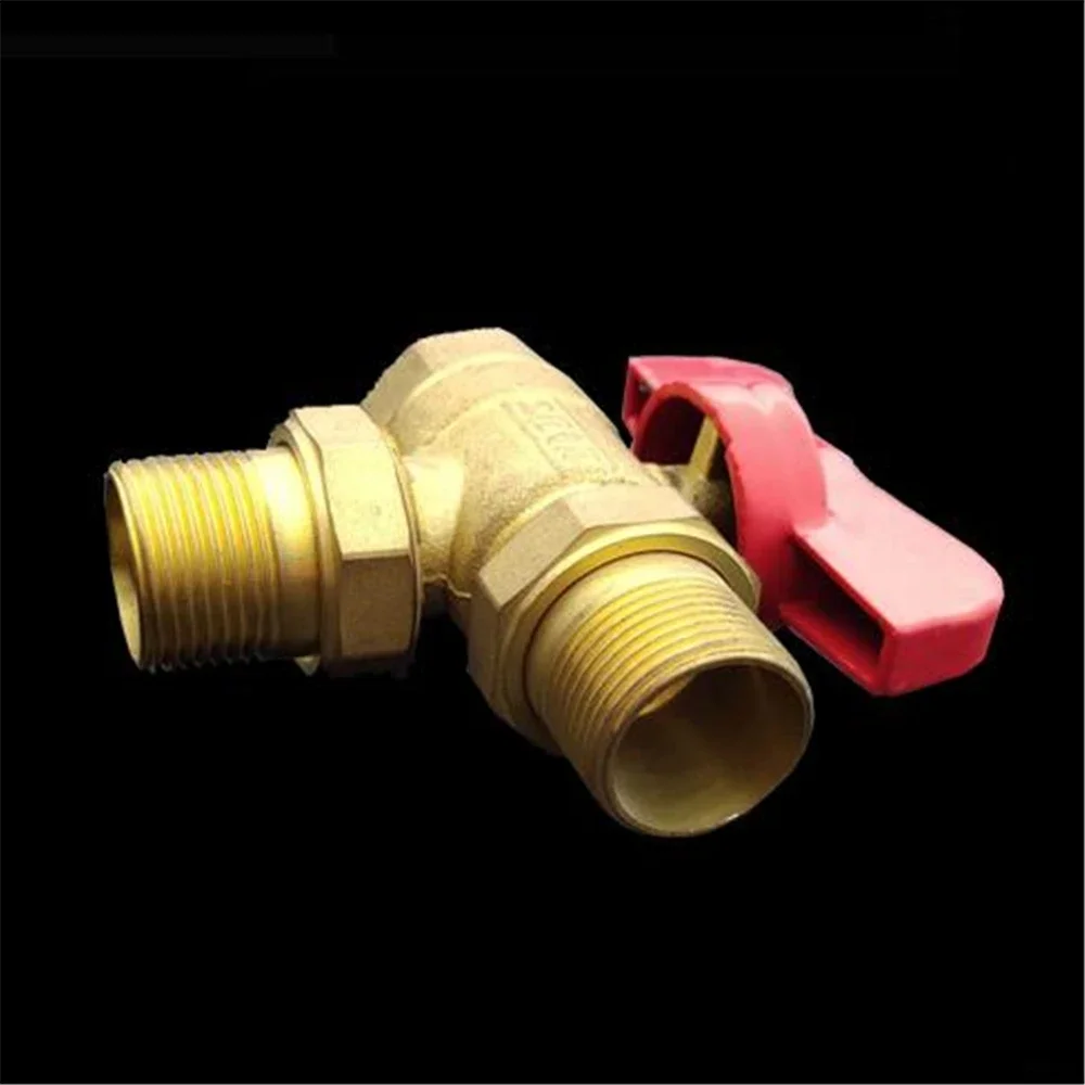 1pcs สําหรับทองแดง 3-Way ควบคุมวาล์วหม้อน้ําเครื่องทําความร้อนวาล์วอุณหภูมิควบคุมวาล์วทองแดง DN20mm DN25 32 มม.