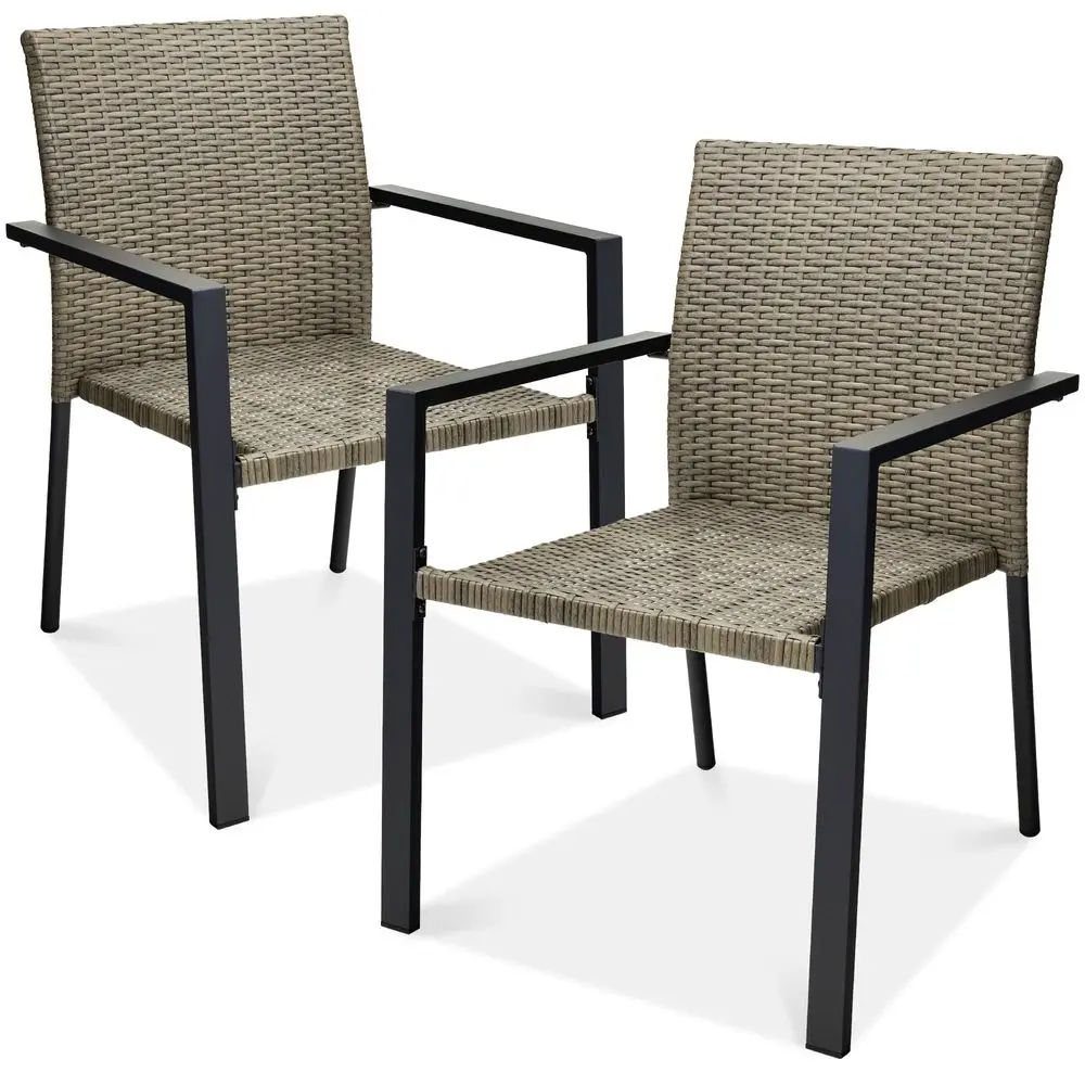 Set Of 2 Stackable …