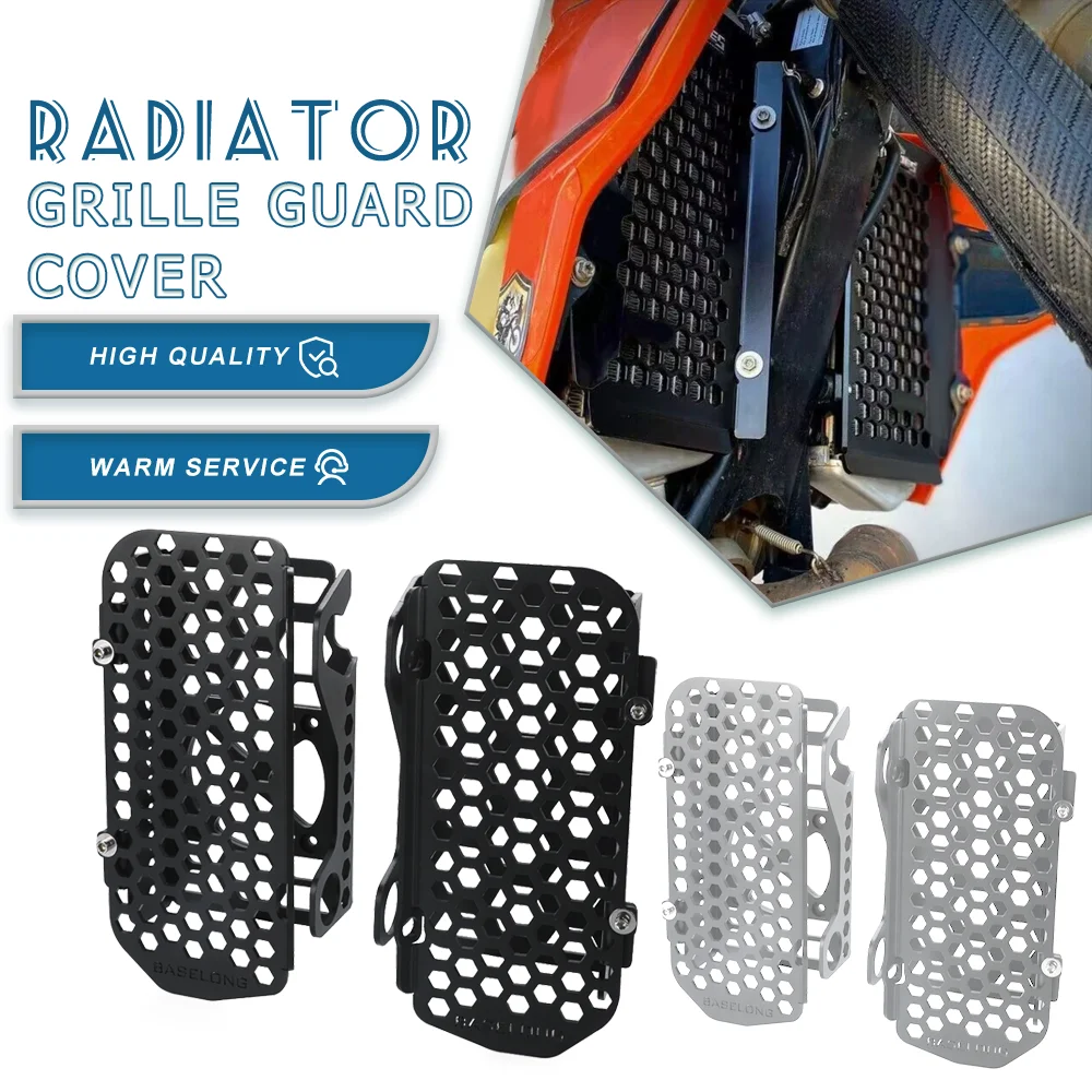 

2023 2022 2021 Radiator Guard Protector Grill Cover Oil Cooler Guard Motorcycle For GASGAS EC MC EX 125 250 300 250F 350F 450F