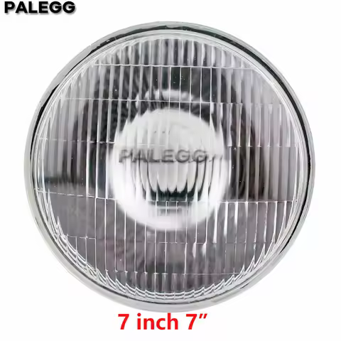 Motorcycle Headlights Glass Reflector Lamp Light Lens Head Lamp Glass For Harley Dyna Softail Sportster XL883 1200