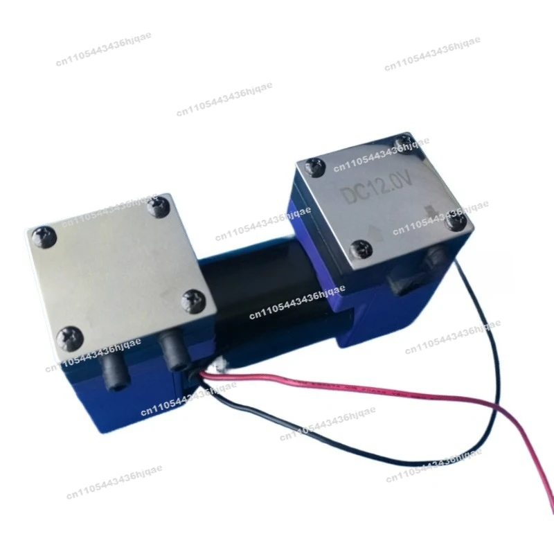 

Насос с двойной головкой, вакуумный постоянный ток, 12 В, маленькая микродиафрагма, 24 В, бесшумный насос, всасывающий/воздушный насос, 220 В