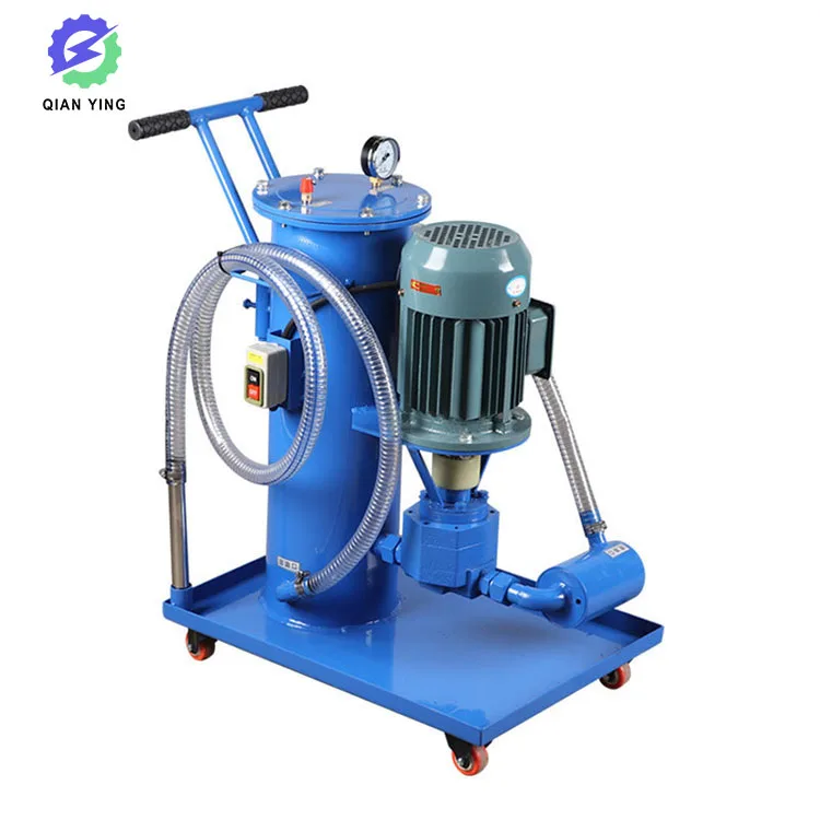 

Oil Filter Car Industrial Gear High Quality Transformer lubricant Purifier Filtration Machine