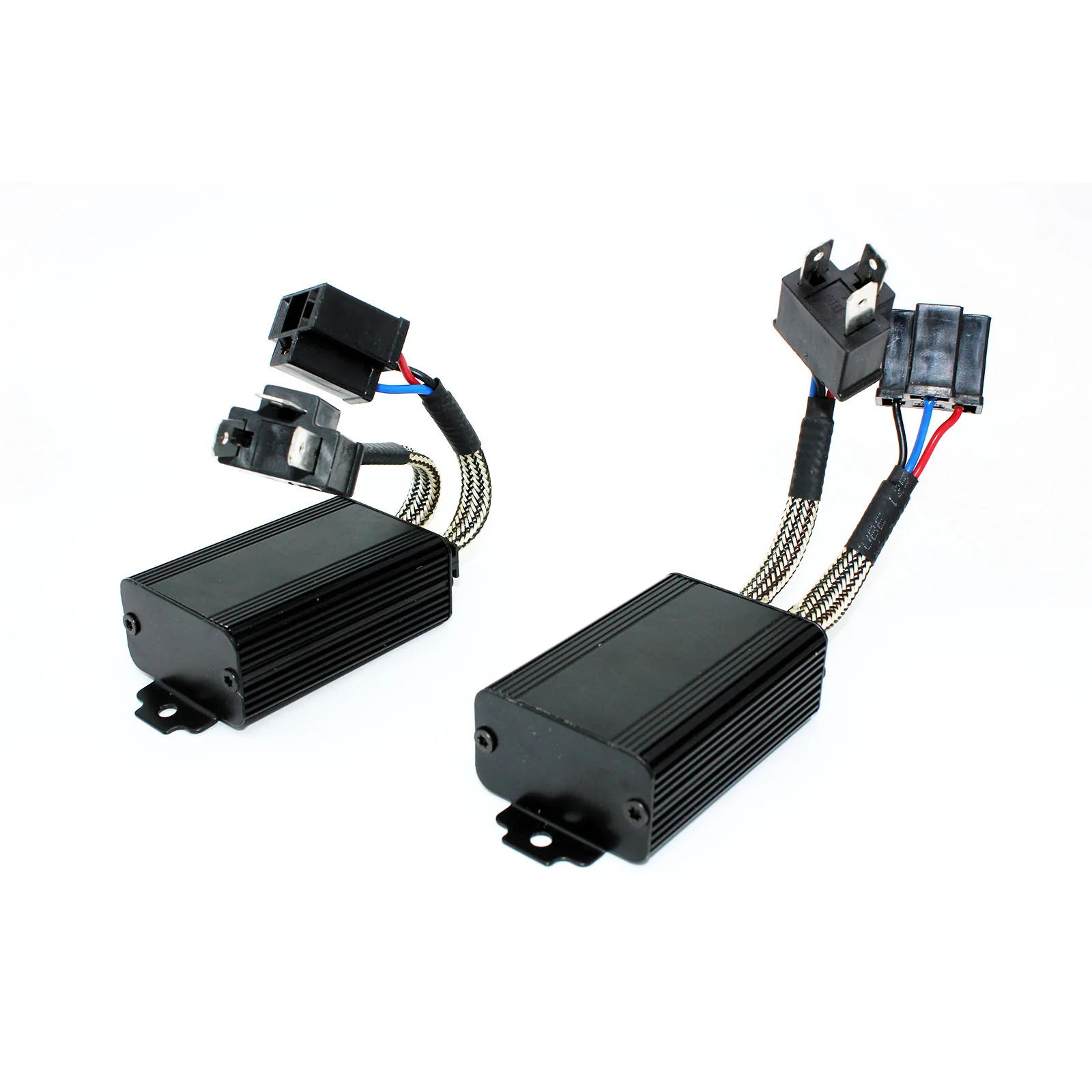 2Pcs  H4 9003 Headlight Canbus LED Decoder Error Free Anti Flicker Load Resistor