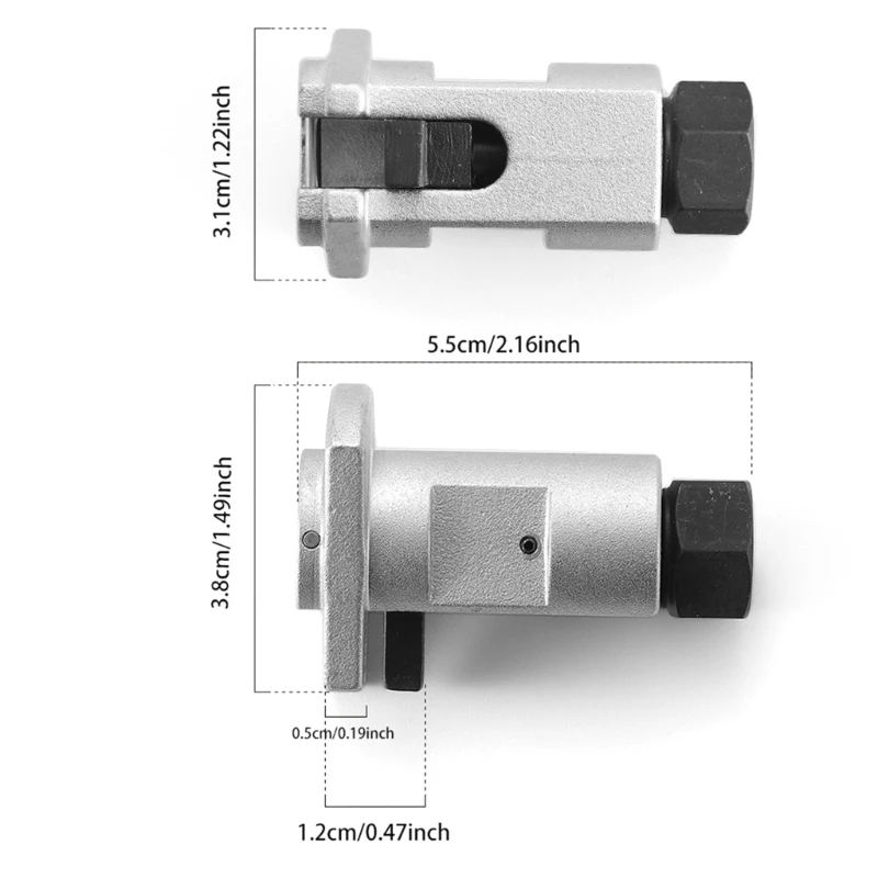 Инструмент для удаления гидравлических амортизаторов, инструмент для расширителей стойки подвески, универсальный автомобильный сепаратор, 5,0-11,5 мм