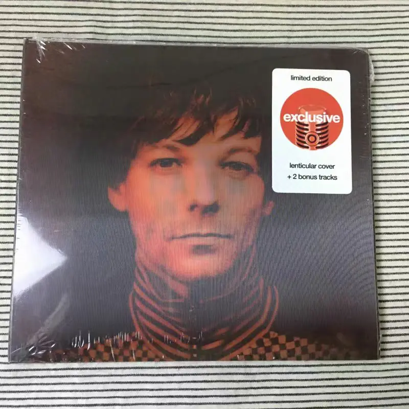 

CD Louis Tomlinson - Faith in The Future (2022) CD - The Second Solo Studio Album From Former One Direction Star
