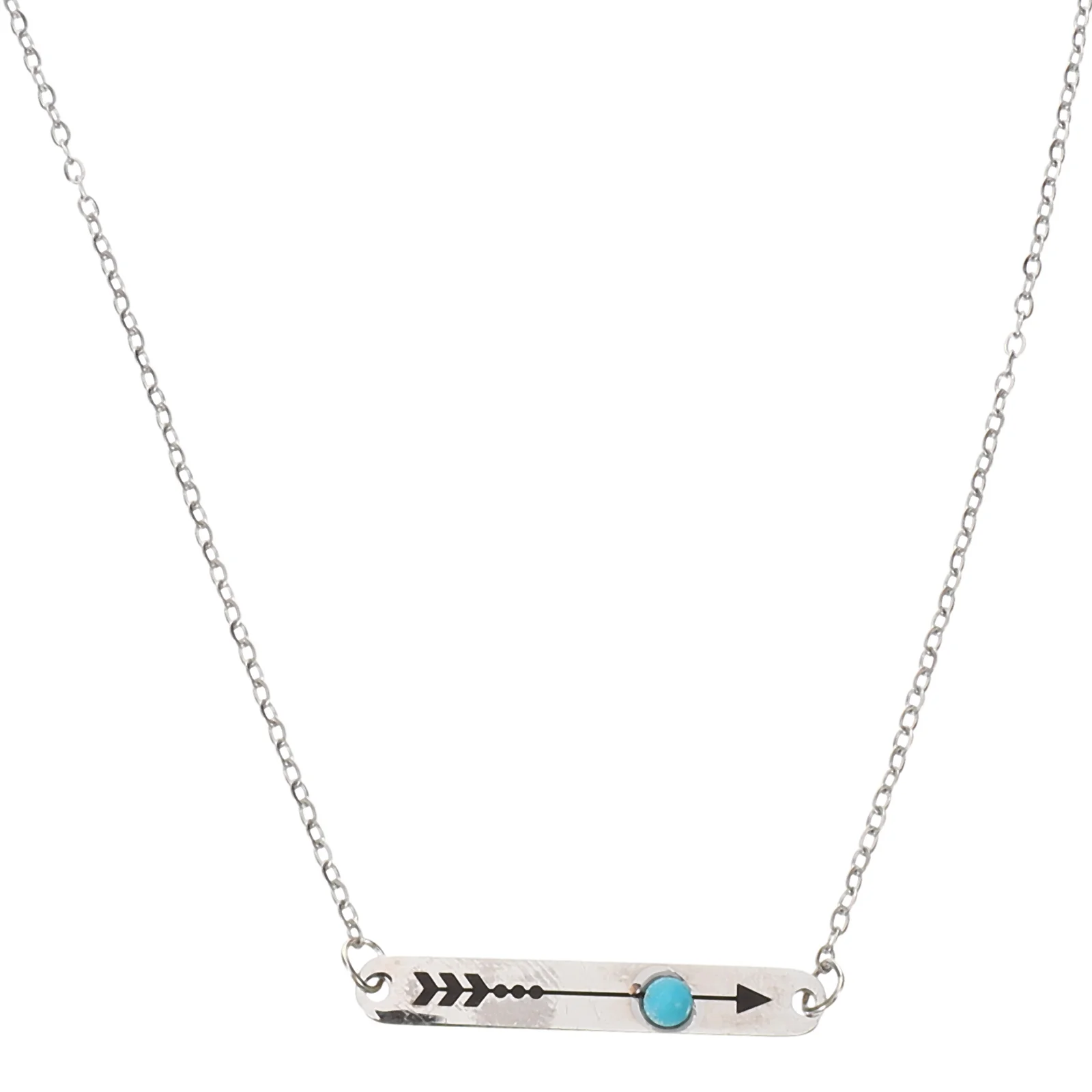 خمر قلادة هندسية قلادة طويلة أنيقة النمط الغربي الحد الأدنى مجوهرات للنساء العصرية الإكسسوارات قلادة قلادة #1