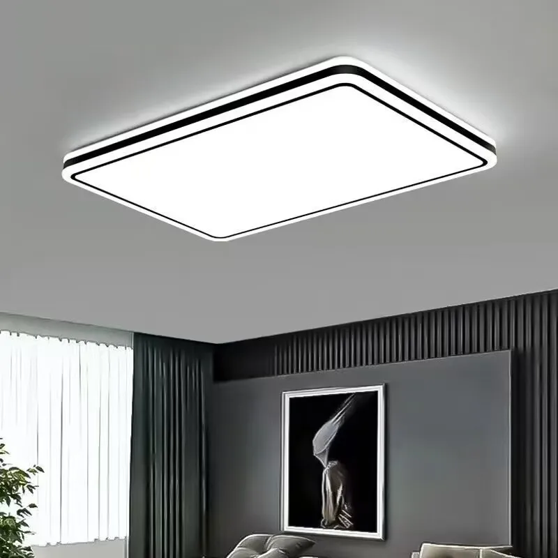 

Square LED Ceiling Lamp for bedroom lighting 72W 200W Cold White Warm Light Neutral white led Round living room