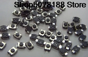 MP3MP4 3*4 High density mounting SMD Small touch key switch spring Environmental protection and high temperature resistance