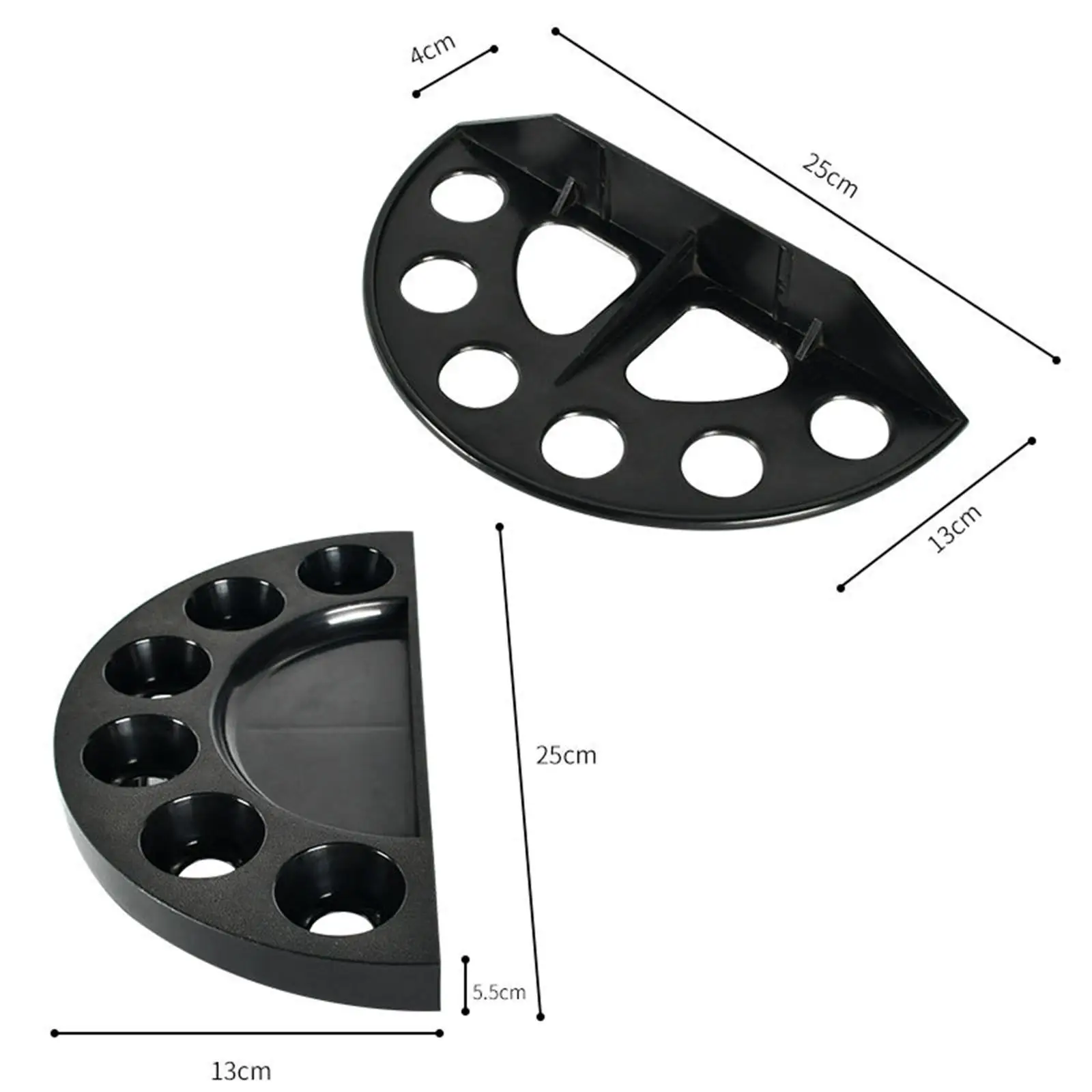 Wall Mounted Pool Cue Rack Billiards Pool Stick Holder for Game Room Indoor image 6