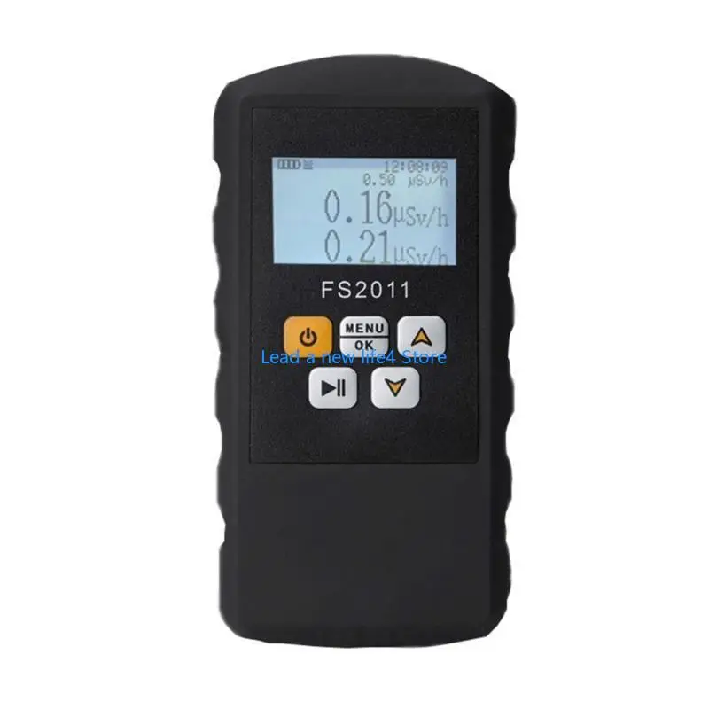 

Y55E Professional High Accuracy Radioactive Detector Data Tester Marble Dosimeter