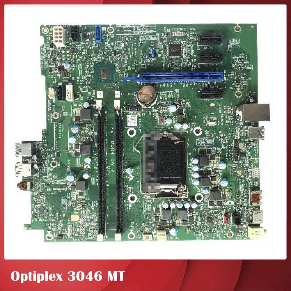 

Original Desktop Motherboard For DELL For Optiplex 3046 MT 37PFR 01DDN5 CMXK2 GCXFM Fully Tested Good Quality