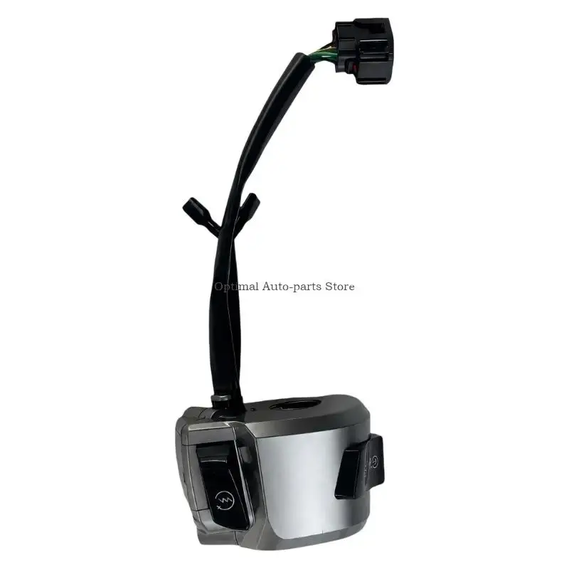  Black and Gray Handlebar Control Assembly Repair for SCOOPY Electrical Repairs