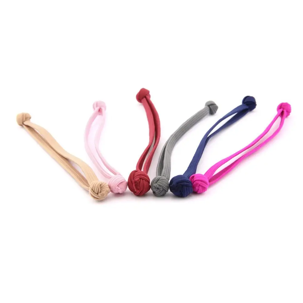 Durable Elastic Chinese Knot Head Rope Versatile Fashion High Horsetail Elastic Band Hair Rope Hair Accessories