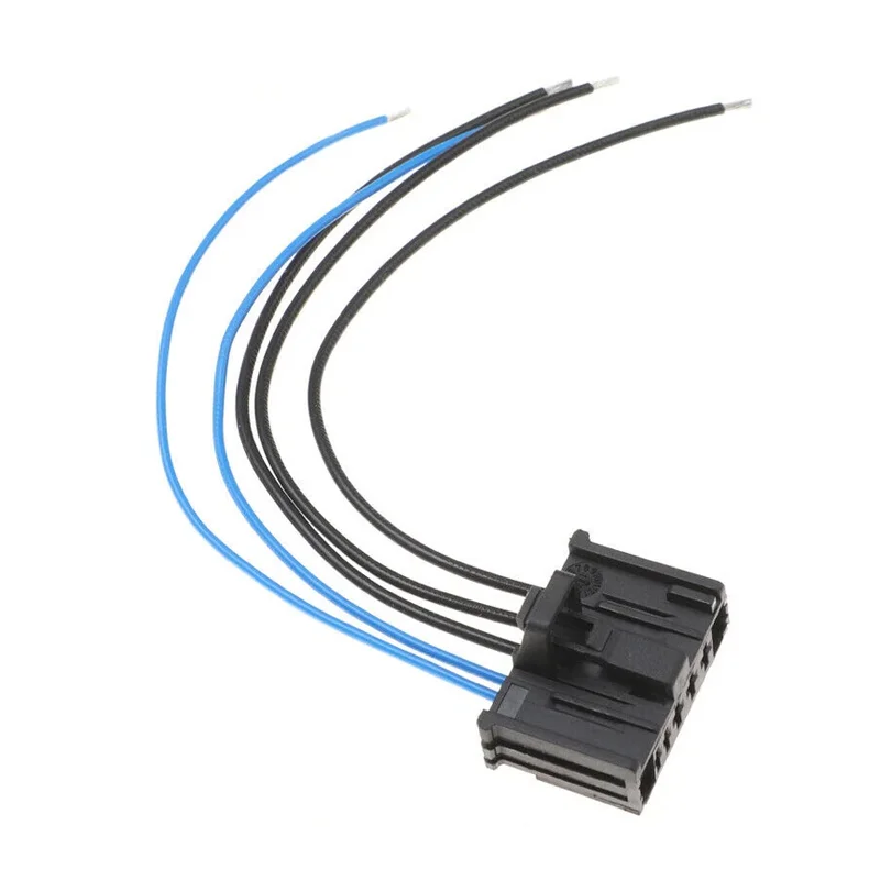 HEATER BLOWER MOTOR RESISTOR WIRING LOOM CONNECTOR REPAIR KIT FOR PEUGEOT 307