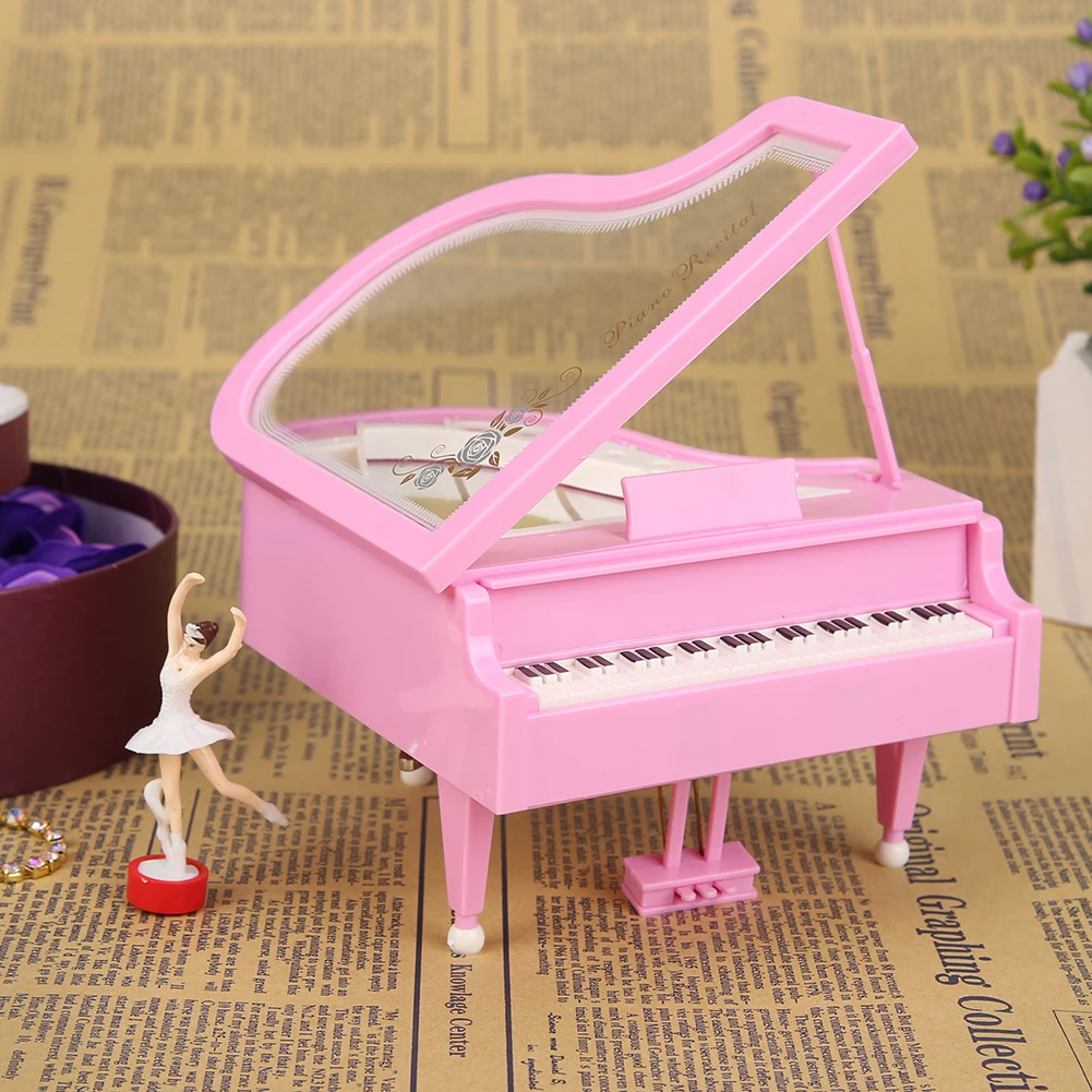Dancing Ballerina Desktop Decorations Exquisite Household Mini Ornaments Creative Fashion  for Birthday Wedding Gift