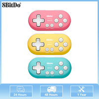 8Bitdo Zero 2 Bluetooth Gamepad Kid Support For Ninrendo Switch, Windows, Android,Steam, Raspberry Pi Mini Controller