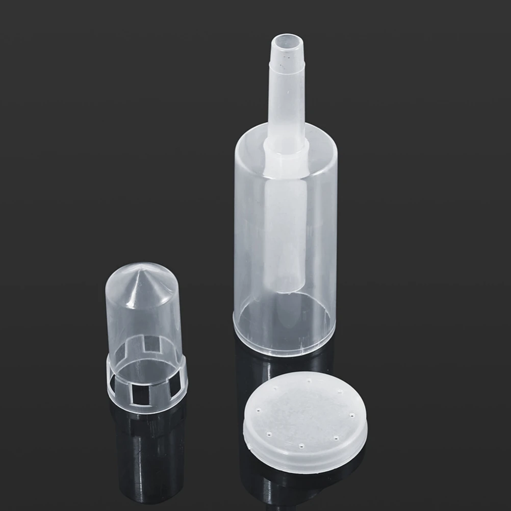 

3 pcs Fermentation Gas Valve Beer Making Equipment One Way Water Sealed Check Valve Fits 3/8 Inch Hole Homebrew