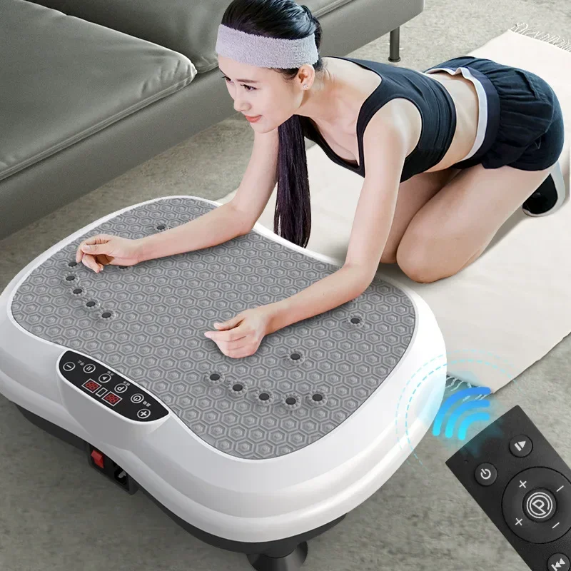 

Vibration Fat Rejection Home With Pull Rope Lazy Sport Body Shaping Machine Body Shaping Machine Home Portable Fitness Equipment