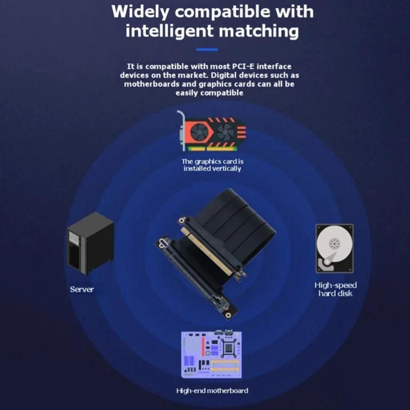 DT23 PCIe 4.0 X16 GPU 라이저 케이블 - Pcie 4.0 X16 Riser Cable 90 Degree 리뷰 및 가격