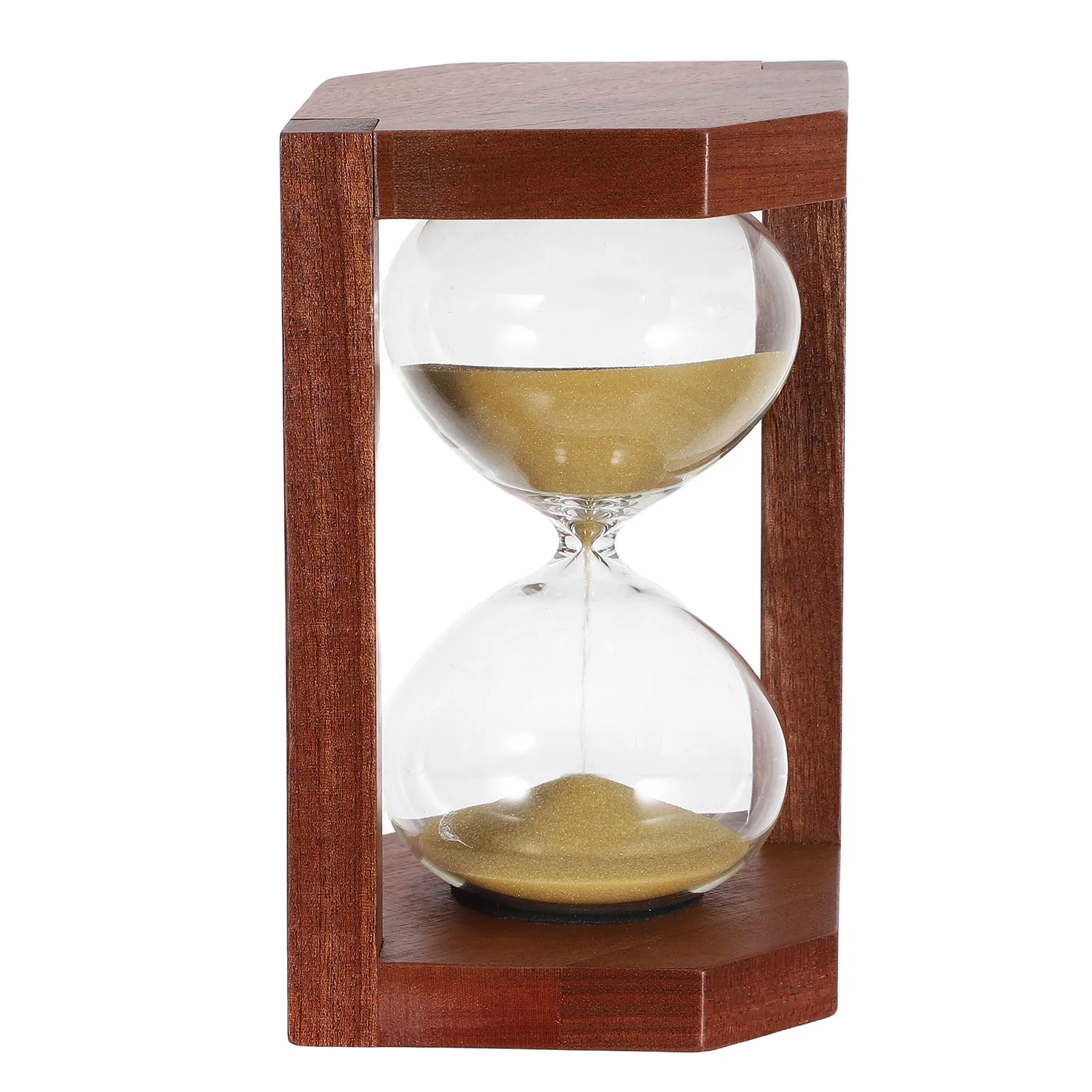 

Деревянные песочные часы на 15 минут, винтажные, ретро, для кухни, дома, офиса, свадьбы, декоративное украшение для рабочего стола
