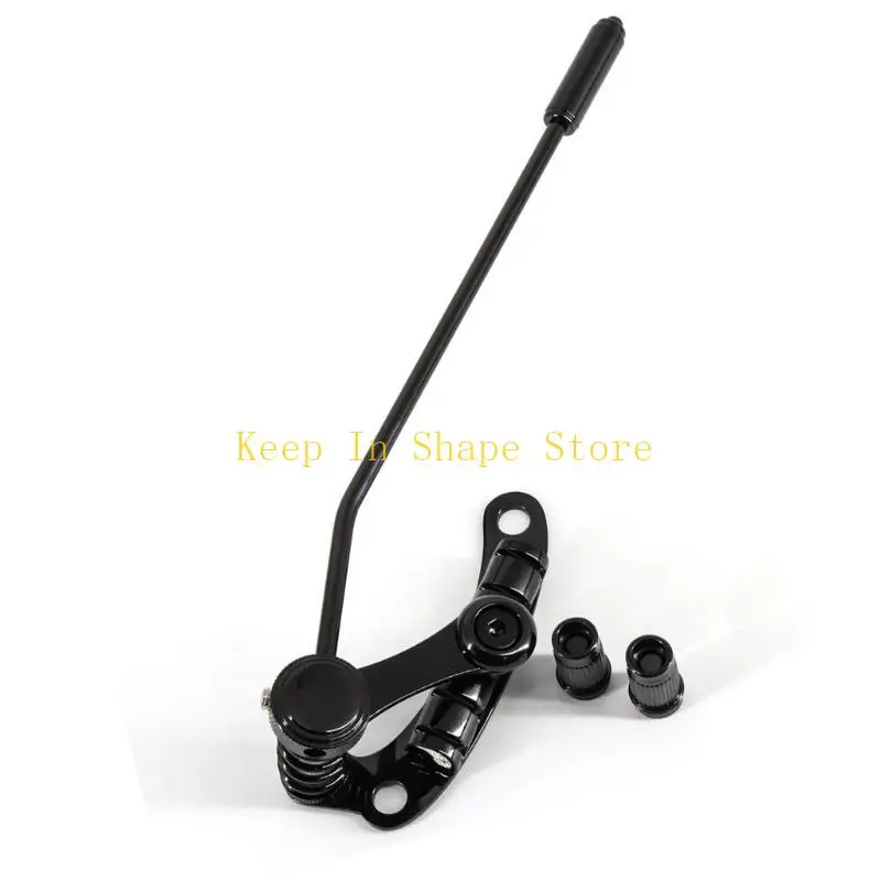 U1JC الغيتار الكهربائي جسر وقف قضيب الذيل تريمو الغيتار الكهربائي جسر اهتزاز استبدال الغيتار جسر الاهتزاز #5